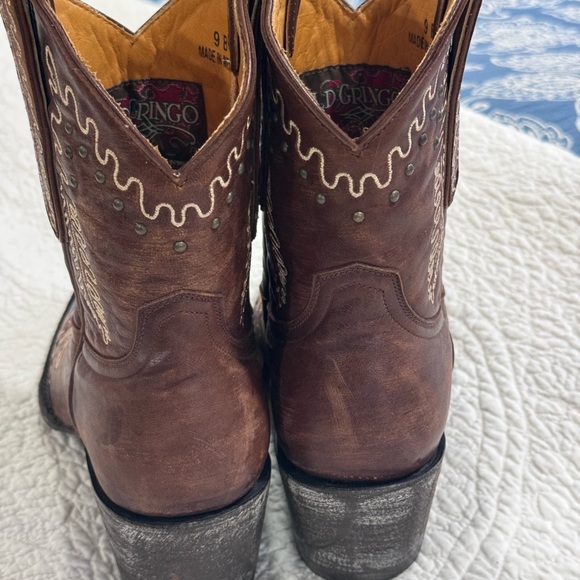 NWOB Old Gringo Women's Zarape Western Boot - US 9 B - Picture 12 of 15